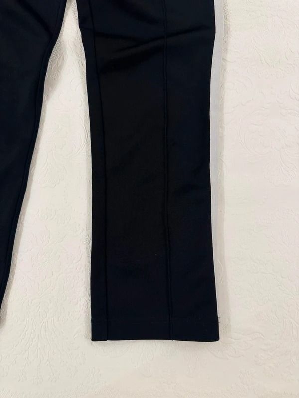 Palm Angels Black Track Pants With Side Stripes imagen 5
